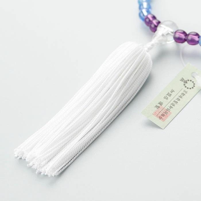 数珠 子供用 レインボーカラー | 数珠 パワーストーン はな花 | 02