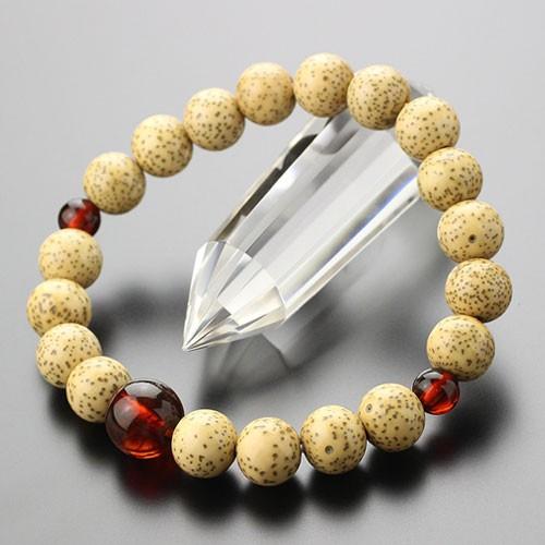 数珠 パワーストーン はな花 数珠 ブレスレット 約9×10ミリ 星月菩提樹