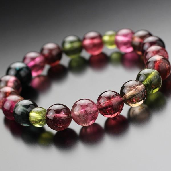 数珠 パワーストーン はな花 鑑別書付き 高級数珠ブレスレット  