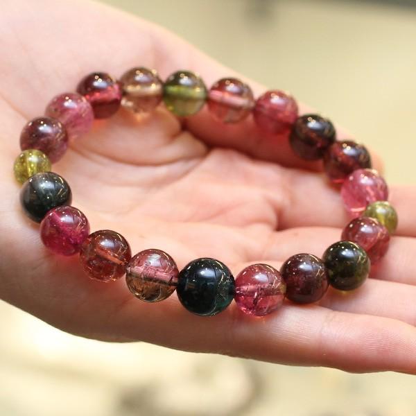 数珠 パワーストーン はな花 鑑別書付き 高級数珠ブレスレット  