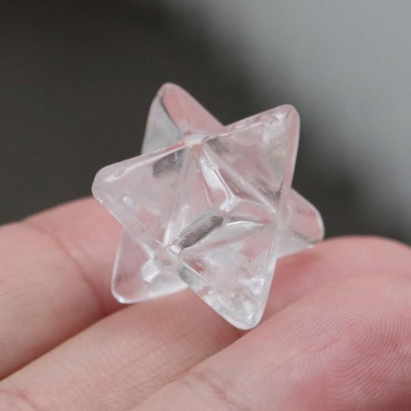 マカバスター 水晶 （小） 1個 | 数珠 パワーストーン はな花 | 02