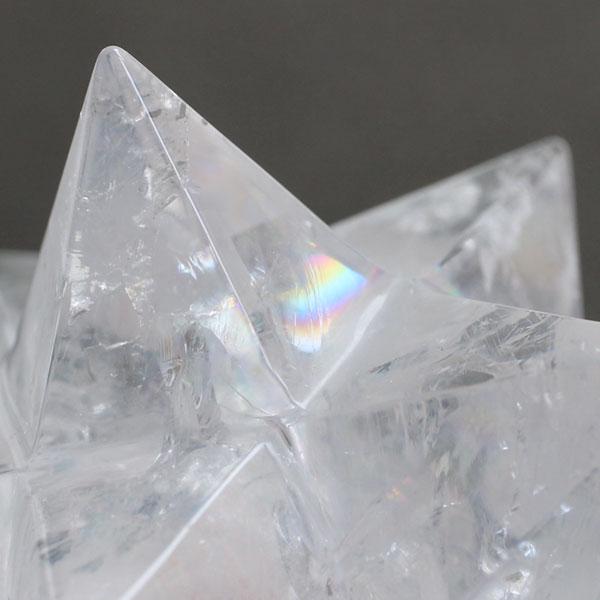 アステロイド 天然レインボー水晶 約133g 原石 パワーストーン | 数珠 パワーストーン はな花 | 02