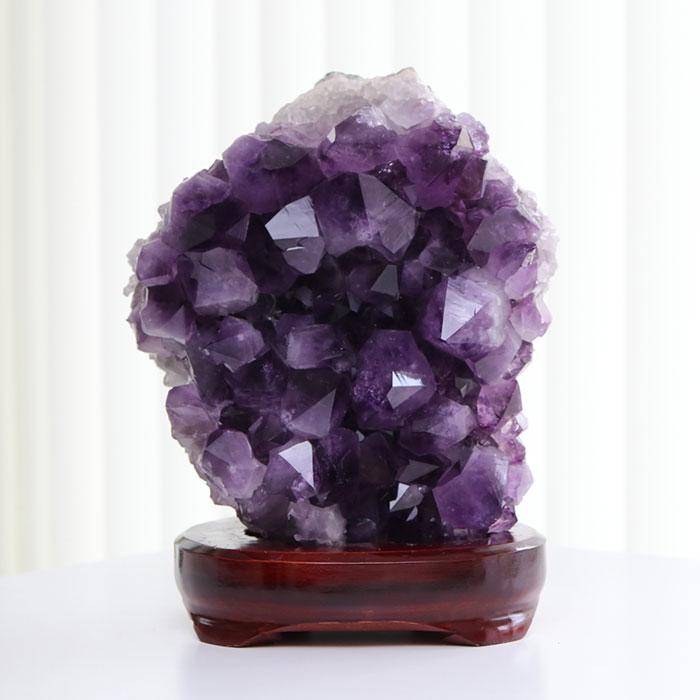 最高品質】アメジストクラスター231