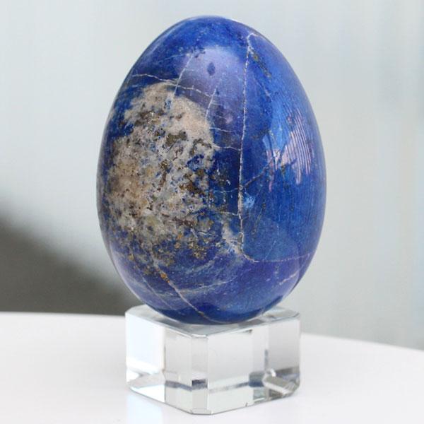 ラピスラズリ エッグ 約139グラム