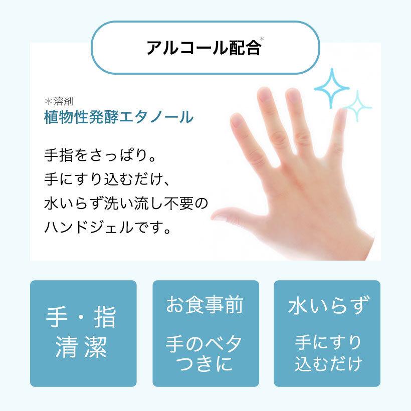 【10本セット】日本製 アルコール 70% ハンドジェル 50ml×10本 携帯用 おしゃれ 香り付きブロックアロマ ハンドクリーンジェル プチギフト｜nenrin-lab｜04