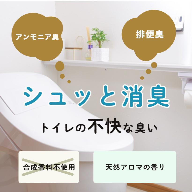詰め替え用 トイレクリアミスト 100ml 消臭 トイレ 天然 詰め替え用 トイレクリアミスト 100ml 消臭 トイレ 天然