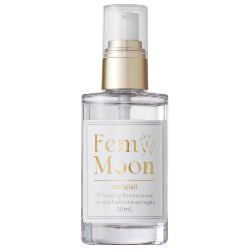 フェムムーン エストラジオイル 30ml 日本製 FemMoon メール便 送料 