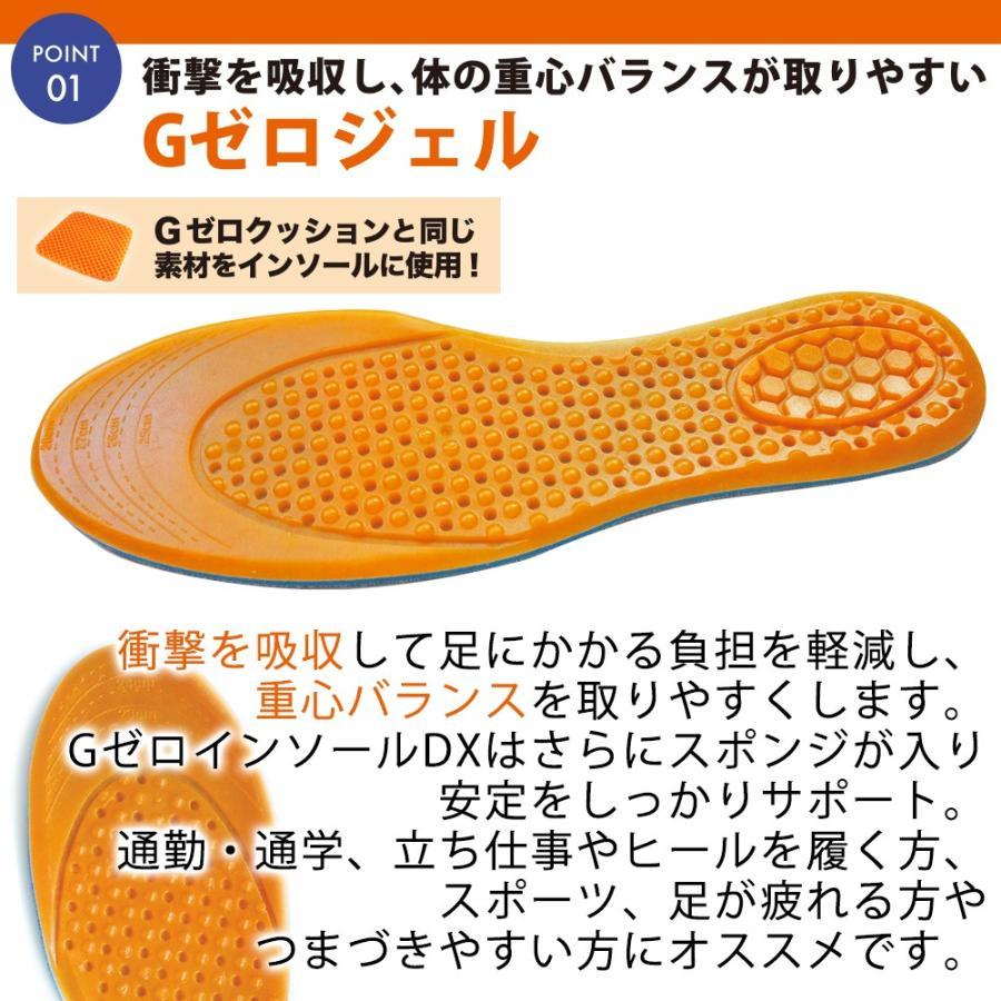 GゼロインソールDX デラックス M / L メール便 送料無料 : いきいき