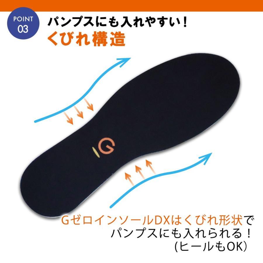 GゼロインソールDX デラックス M / L メール便 送料無料 : いきいき