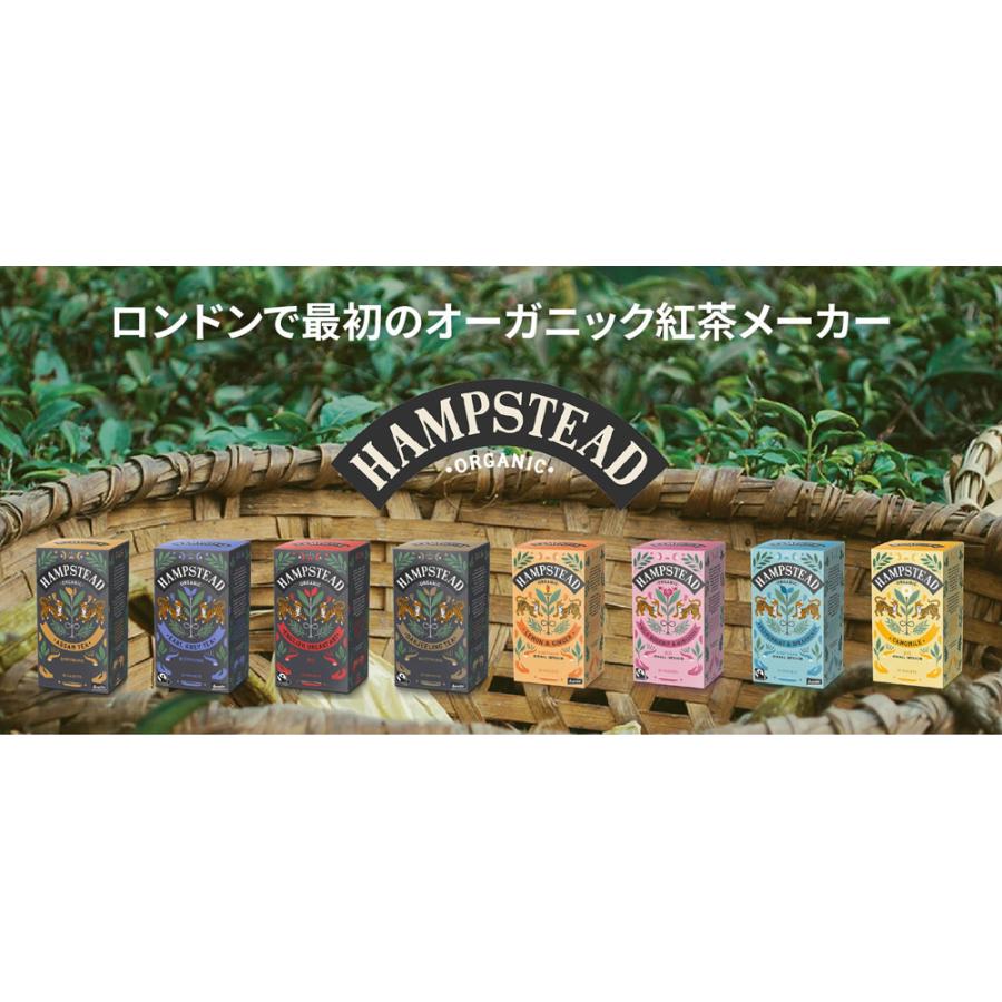 ハムステッドティー ティーバッグ 20包 選べる8種 HAMPSTEAD TEA ハムステッドティー ティーバッグ 20包 選べる8種 HAMPSTEAD TEA
