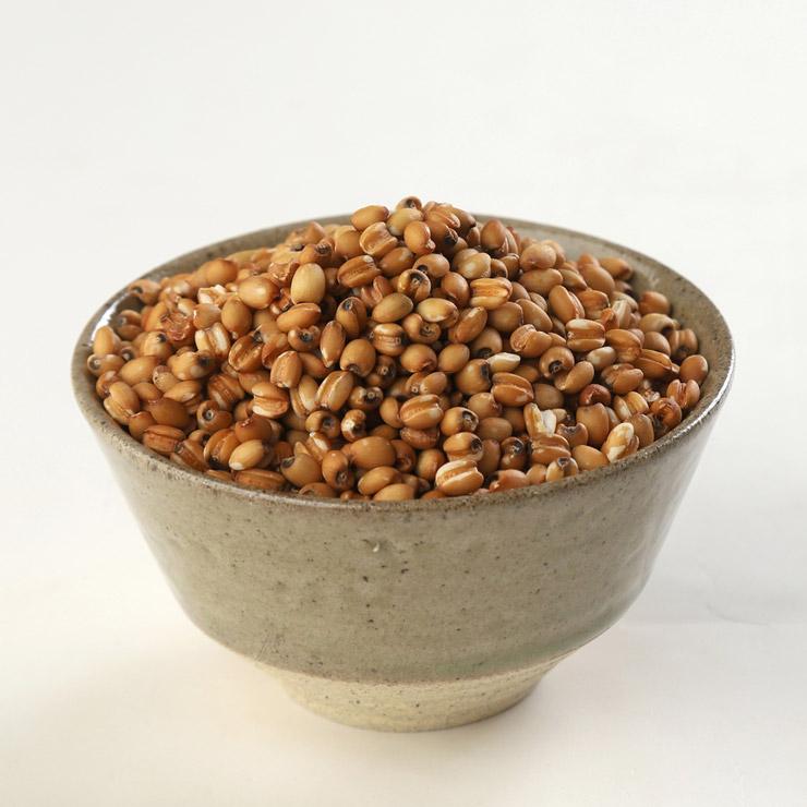 ハトムギ玄麦粒 渋皮付 300g×2セット 国定農産 はと麦 国産 はとむぎ