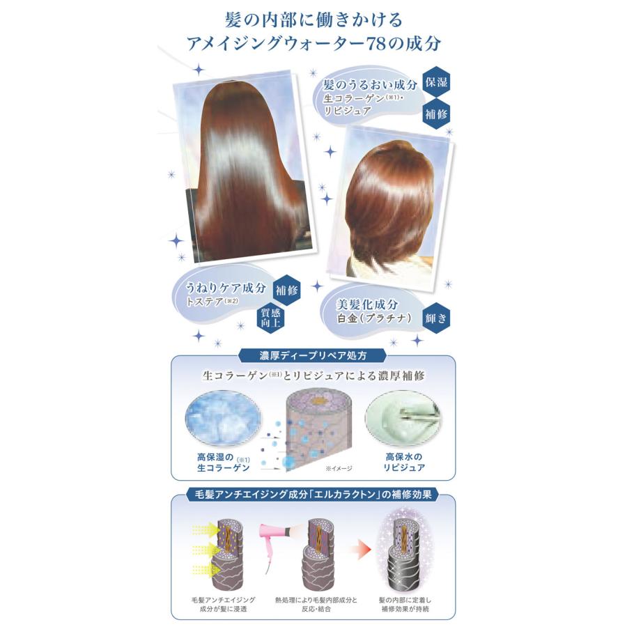 2個セット アメイジングウォーター 78 ウルトラ ホーム 180ml リフィル