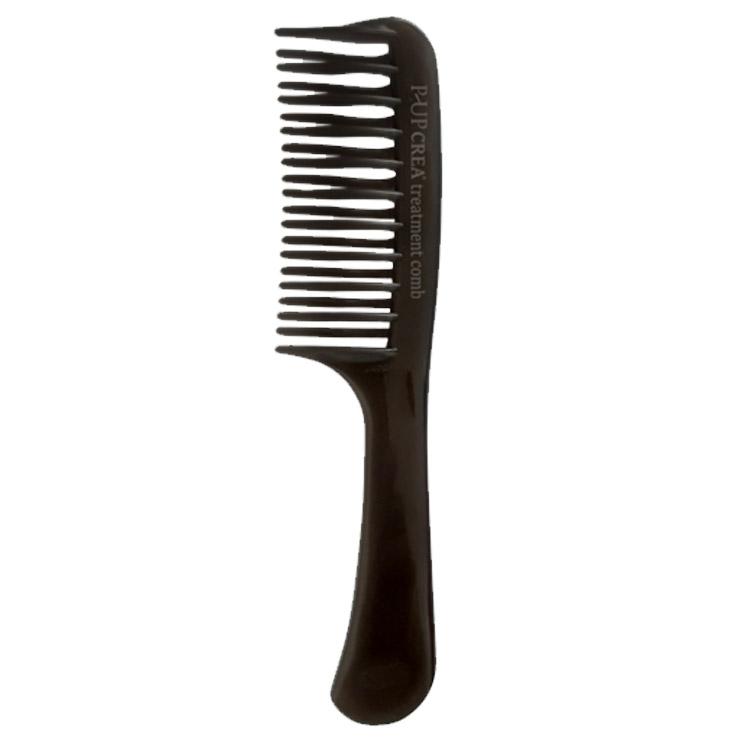 P-UP CREA クレア トリートメントコーム ミニ ヘアケア 櫛 超美振動P