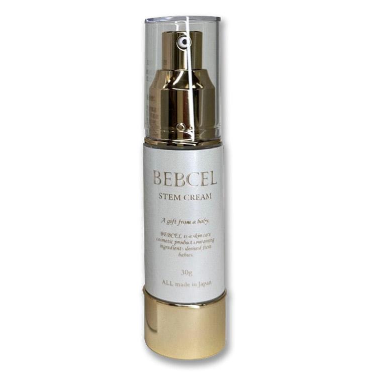 BEBCEL ベビセル ステムクリーム 新品未使用 未開封品 即日発送！￼ ベビセル ステムクリーム 30g 美容クリーム メール便 送料無料