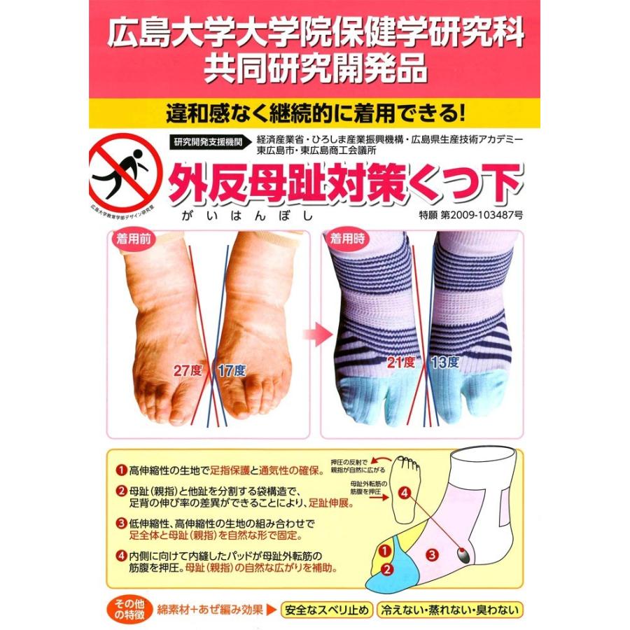 外反母趾対策靴下 2足セット レギュラー 薄地タイプ 外反母趾 サポーター メール便 送料無料 Jmsm2s いきいきショップねんりん 通販 Yahoo ショッピング