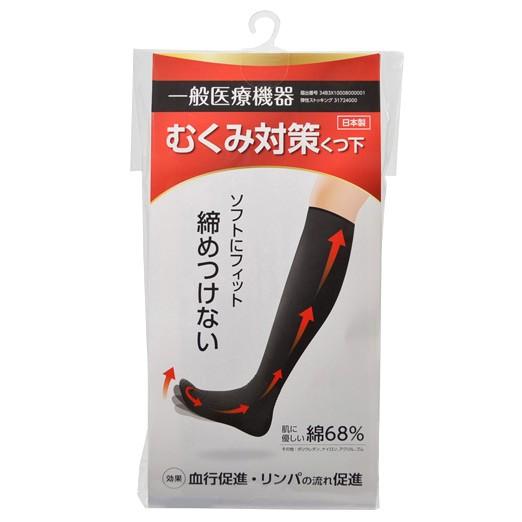 むくみ対策靴下 むくみとり 靴下 ソックス 締め付けない 医療用 メール便 送料無料 Jmsm いきいきショップねんりん 通販 Yahoo ショッピング