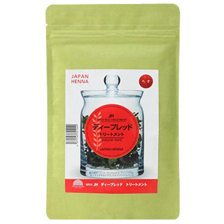 JAPAN HENNA ジャパンヘナ ディープレッド 100g / 白髪染め