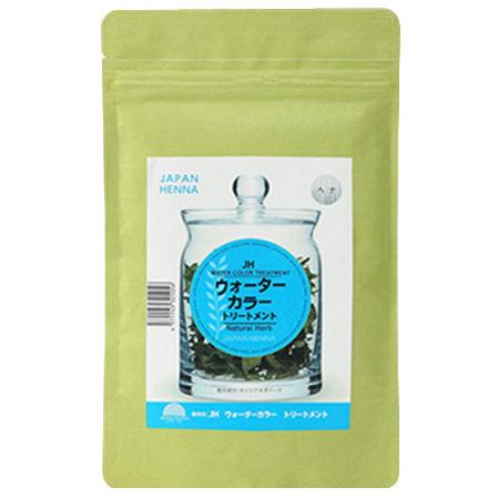 JAPAN HENNA ジャパンヘナ ウォーターカラー 100g / 白髪染め