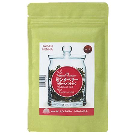 JAPAN HENNA ジャパンヘナ ピンクベリー / プラチナブルー ヘナ 100g 2
