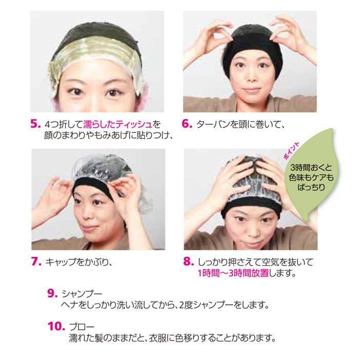 ジャパンヘナヘナカラートリートメント 3個 JAPAN HENNA ジャパンヘナ 100g 9色 白髪染め オーガニック カラー