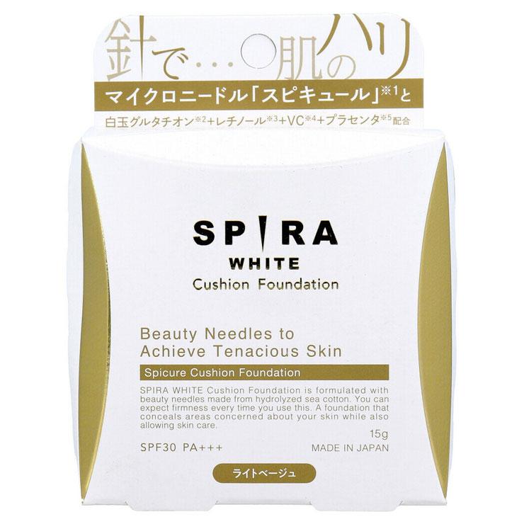 クッションファンデーション ホワイト系 PURE'D 100 PERFECTION クッションファンデーション 01 ライト