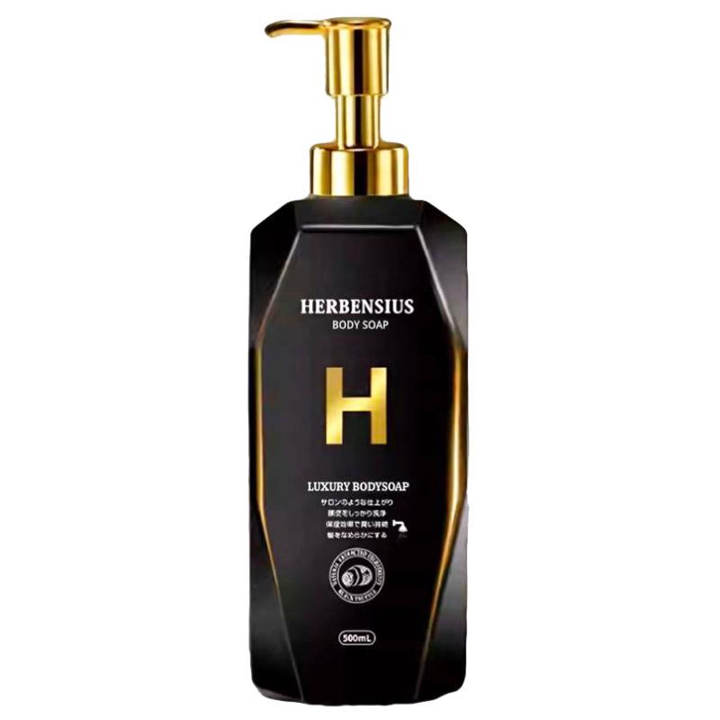 HERBENSIUS ラグジュアリー ボディソープ 500ml : いきいきショップ