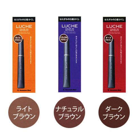 ラッチェ カラーオンリタッチ ダークブラウン 15ml マスカラ式白髪染め 白髪隠し luche｜nenrin｜02