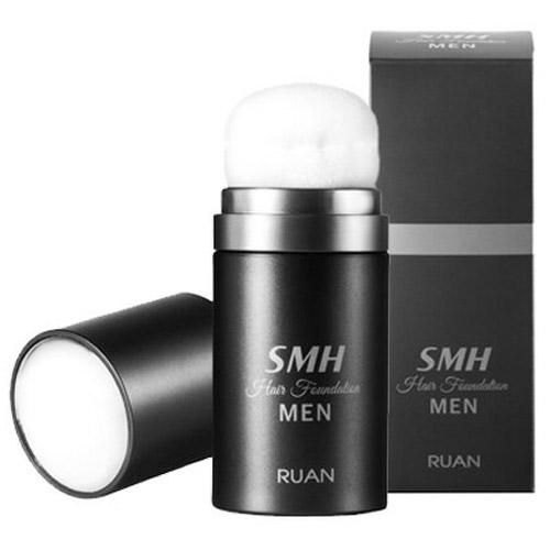 <新品>3個 No.2ダークブラウン SMH メンズヘアファンデーション 20g スーパーミリオンヘアー SMH メンズ ヘアファンデーション 20g No.2