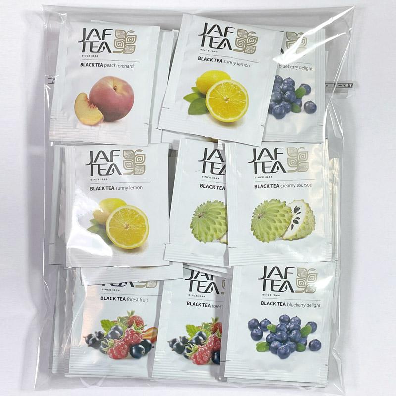 JAF TEA ジャフティー フルーツメロディ ティーバッグ 50包(5種x各10包