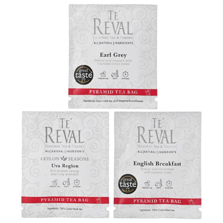 TE REVAL 高級 紅茶 テトラパック ティーバッグ 20包 3種より テ リヴァル メール便 送料無料 : いきいきショップねんりん ...