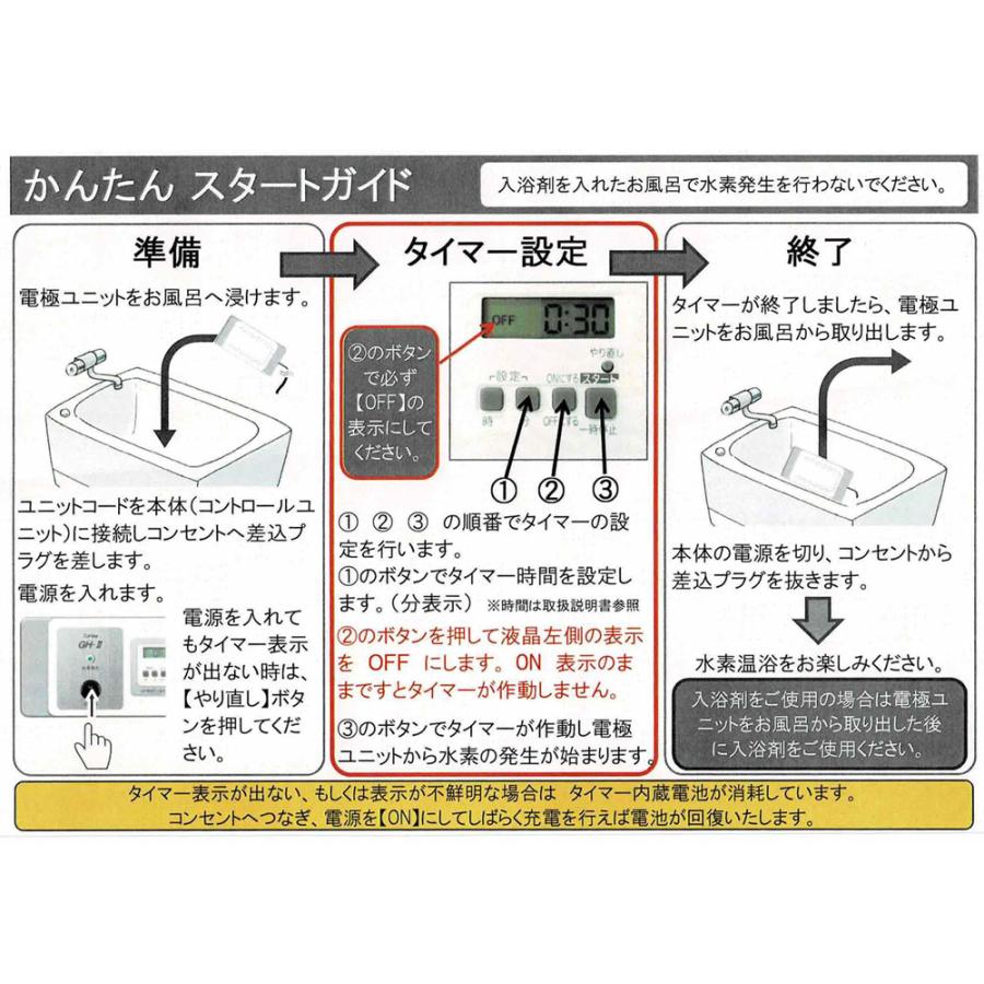 トリアス GH-2 水素温浴ユニット 5PPM 高濃度水素水生成器 水素 トリアス GH-2 水素温浴ユニット 5PPM 高濃度水素水生成器 水素