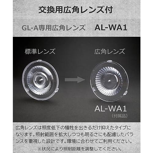 HaruDesign 植物育成LEDライト GL-A 6K 白色系 広角レンズ付 HaruDesign 植物育成LEDライト GL-A 6K FtW 5800K 白色系 フラット
