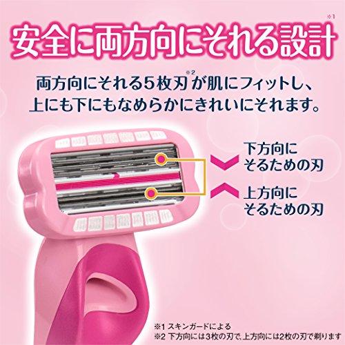 シック Schick イントゥイション ファブ 替刃 (3コ入) 女性 カミソリ