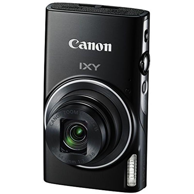 ラッピング無料！返品も保証 Canon デジタルカメラ IXY 640 ブラック 光学12倍ズーム IXY640(BK)