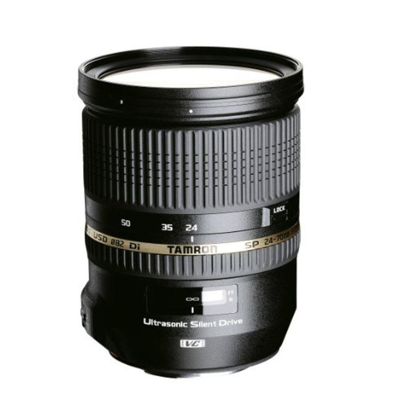 TAMRON 大口径標準ズームレンズ SP 24-70mm F2.8 Di VC USD ニコン用 フルサイズ対応 A007N