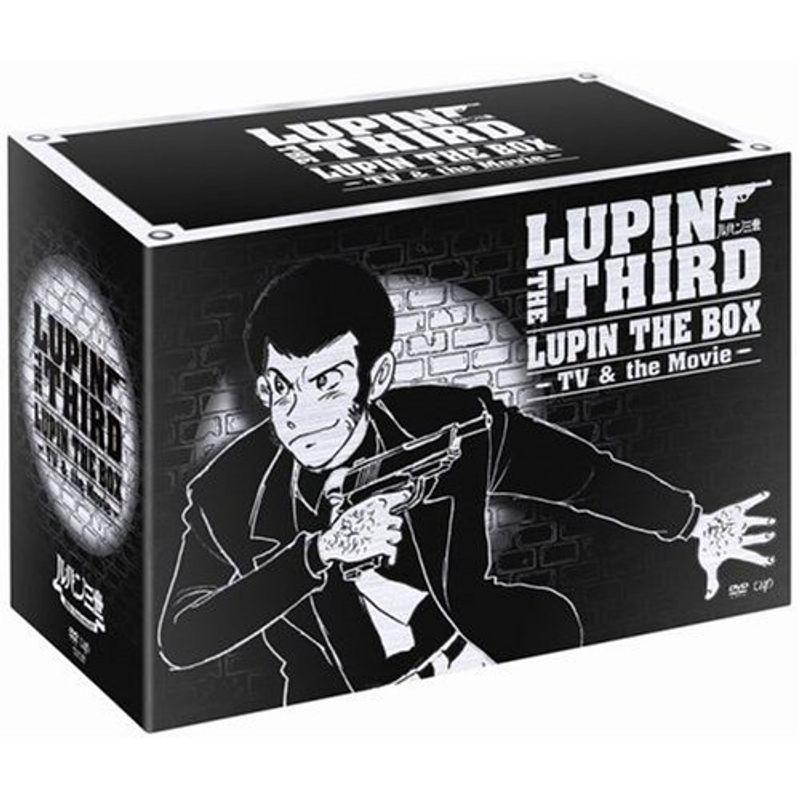 LUPIN THE BOX -TV＆the Movie- DVD ！更に値下げです！