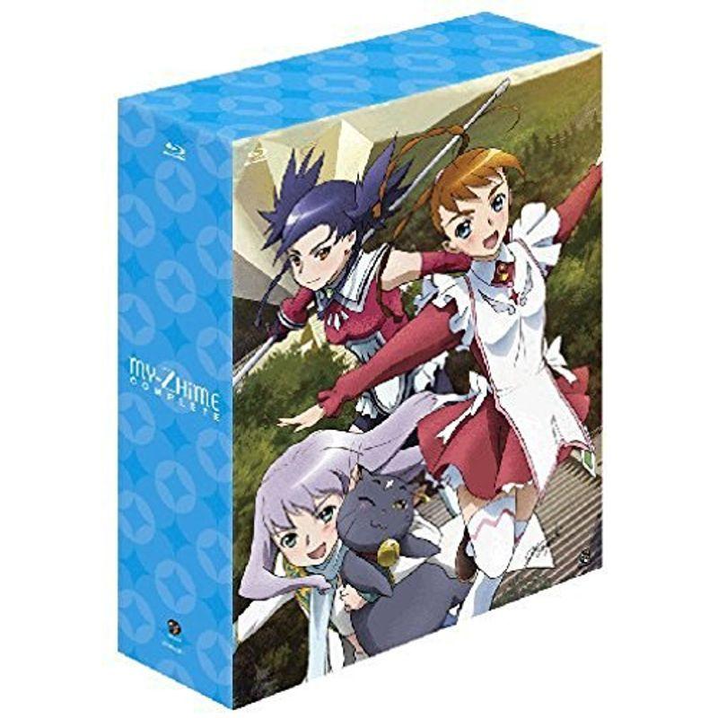 舞-乙HiME COMPLETE Blu-ray