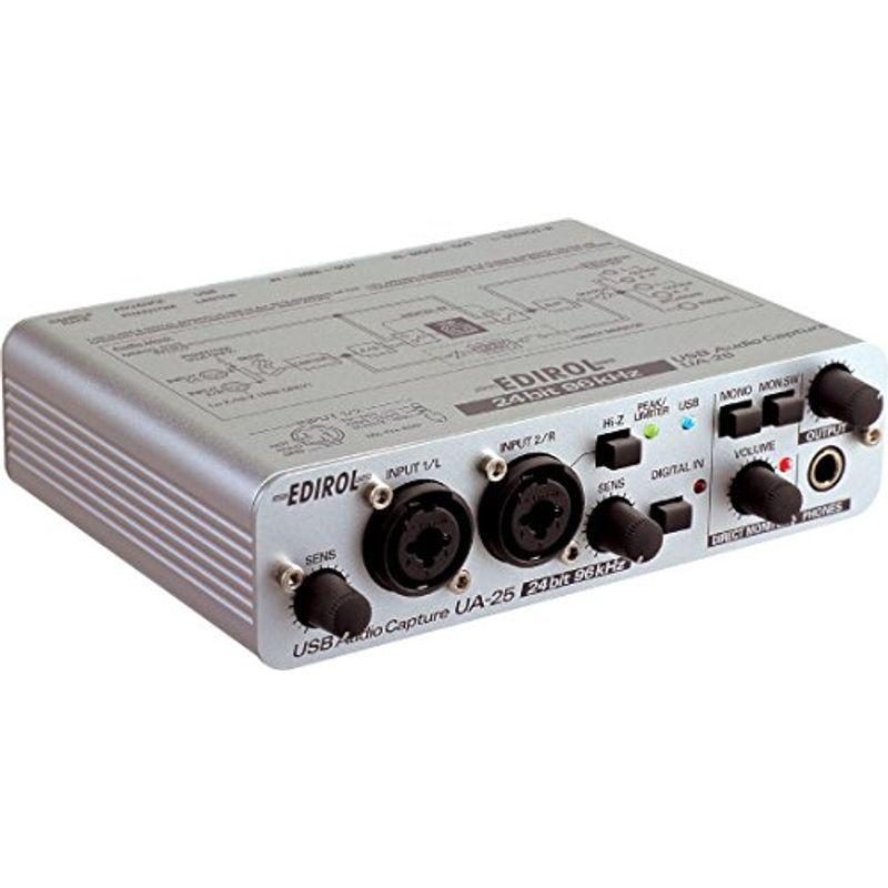 オンラインストアサイト EDIROL USB Audio/MIDI Interface UA-25