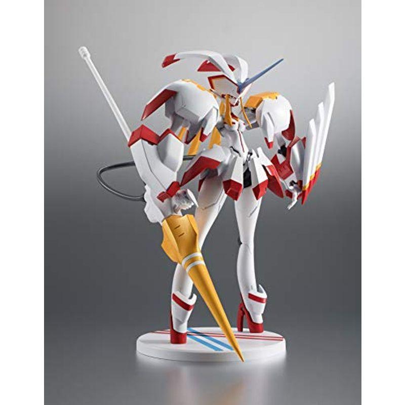 ROBOT魂 ダーリン・イン・ザ・フランキス SIDE FRANXX ストレリチア 約160mm ABS&PVC製 塗装済み可動フィギュア