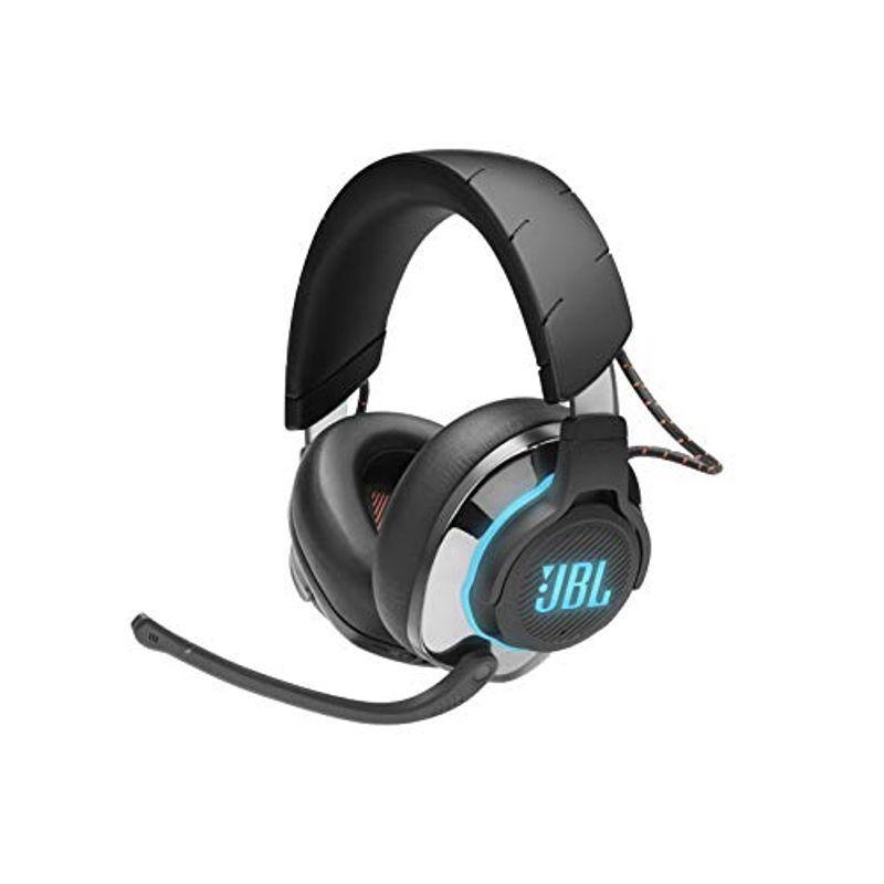 JBL QUANTUM 800 ゲーミングヘッドセット/7.1chサラウンド/ヘッドホン/ノイズキャンセリング/ハイレゾ対応/3.5MM+2