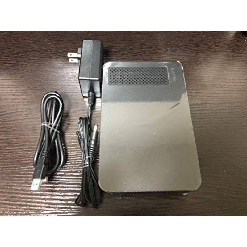 BUFFALO USB3.0 外付けハードディスク PC/家電対応 3TB HD-LC3.0U3/N