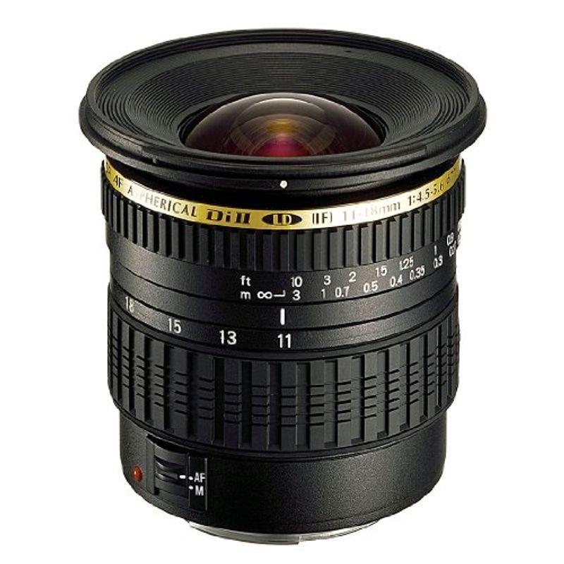 TAMRON SP AF11-18 F4.5-5.6 Di II LD Aspherical IF デジタルカメラ専用レンズ キヤノン用 A