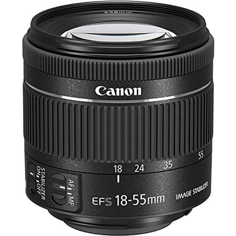 Canon 標準ズームレンズ EF-S18-55mm F4.0-5.6IS STM APS-C対応 - 交換
