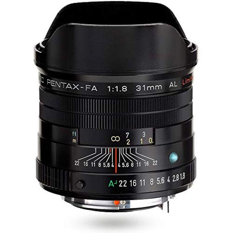 Smc Pentax Fa31mmf1 8al Limited ブラック 広角単焦点レンズ フルサイズ対応高品位リミテッド