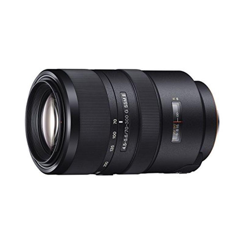 SONY Aマウント交換レンズ 70-300mm F4.5-5.6 G SSM II SAL70300G2