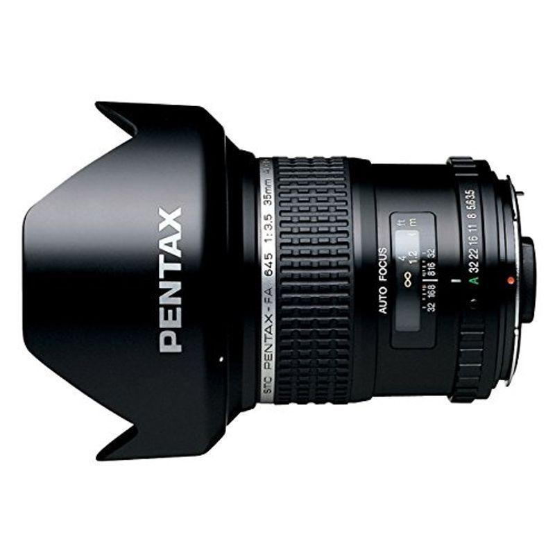 PENTAX 広角~標準単焦点レンズ FA645 35mmF3.5ALIF 645マウント 645サイズ・645Dサイズ 26910