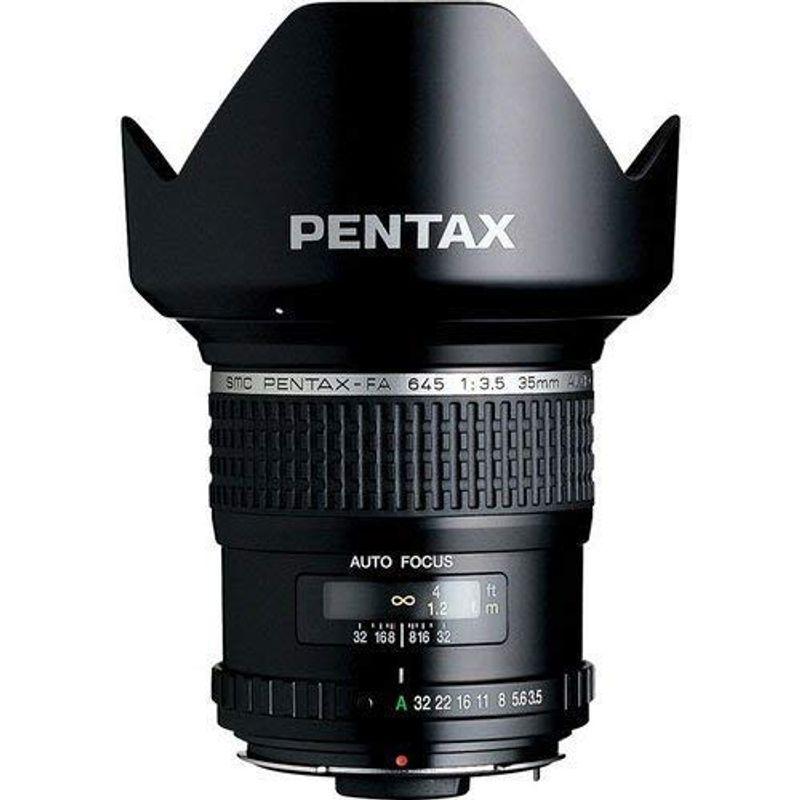 Pentax SMCP-FA 645 35mm f/3.5 AL (IF) 超広角レンズのサムネイル