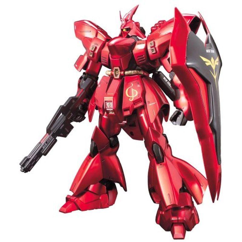 MG　MSN-04　サザビー　メタリックコーティング MSN-04(サザビーメタリックコーティングバージョン)1/100スケールMG