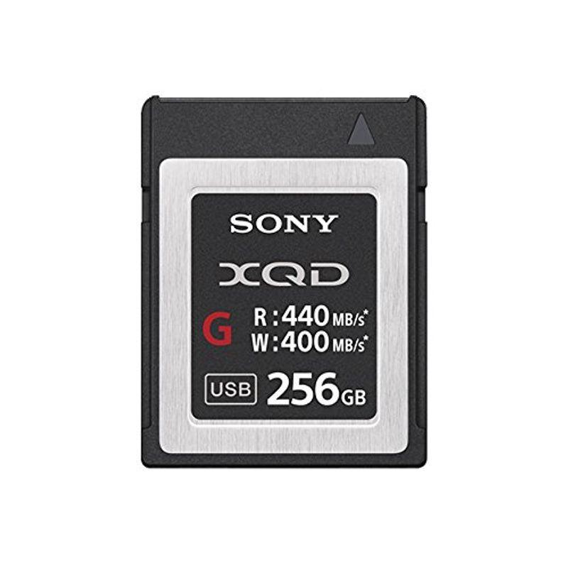 SONY XQDメモリーカード 256GB QD-G256E J