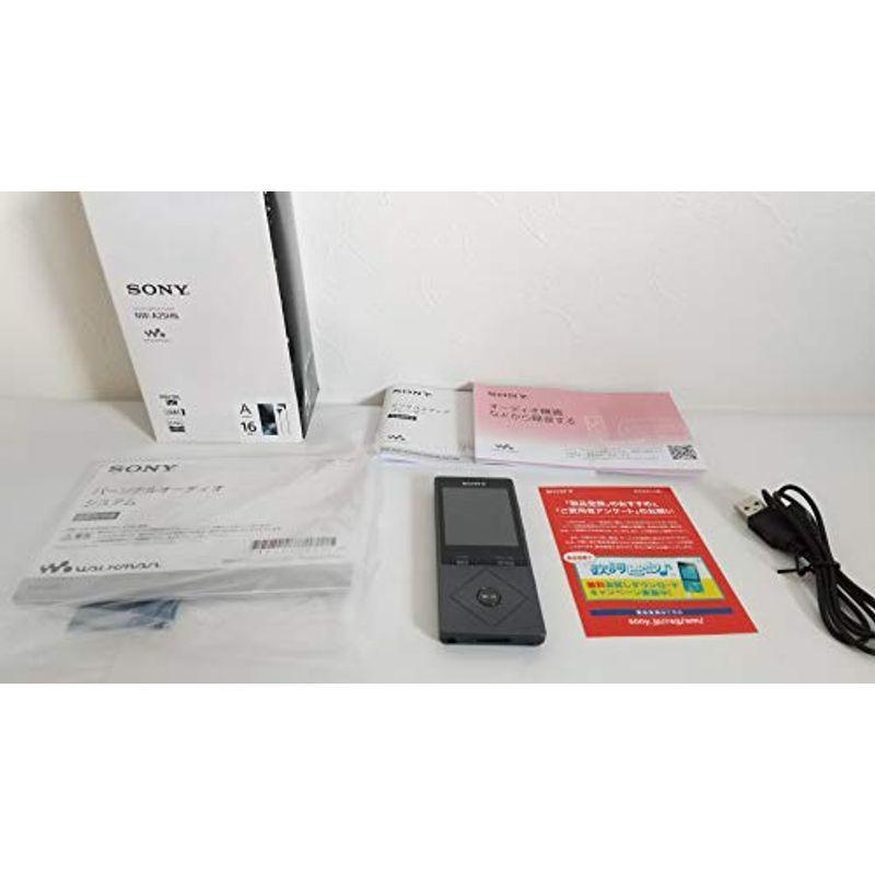 ウォークマン SONY A20シリーズ ノイズキャンセ 中古（非常に良い
